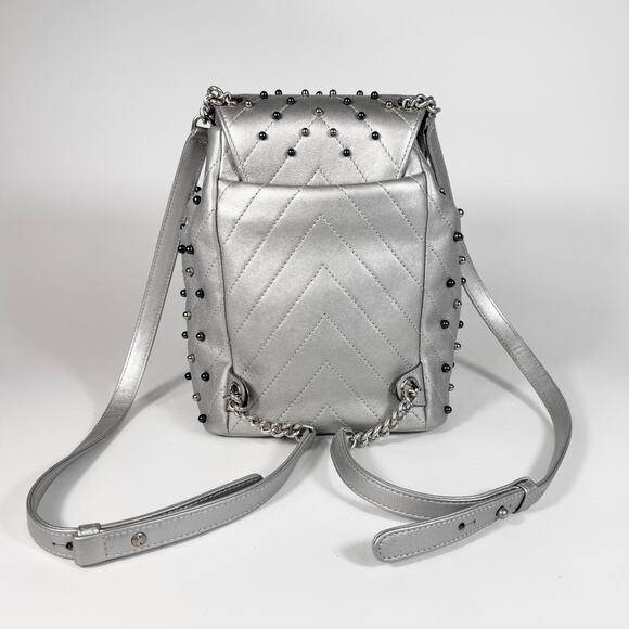 Chanel Metallic Lambskin Stud Wars Backpack - Picture 3 of 15